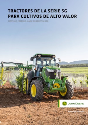 Tractoare cu roți mari pe spate John Deere 5100GL