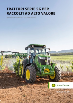 Tractoare cu roți mari pe spate John Deere 5100GL