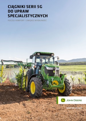 Tractoare cu roți mari pe spate John Deere 5100GL