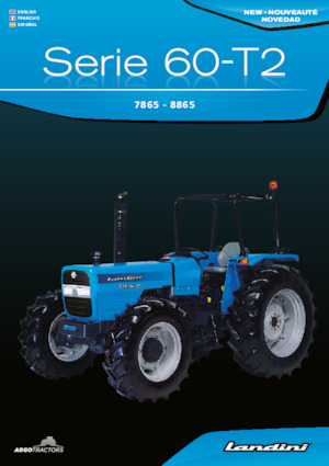 Tractoare cu roți mari pe spate Landini 8865