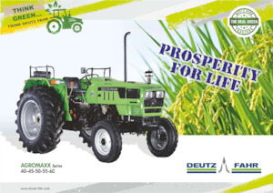 Tractoare cu roți mari pe spate DEUTZ-FAHR Agromaxx 40