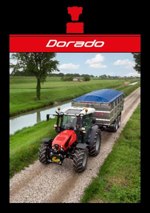 Tractoare cu roți mari pe spate SAME Dorado 90 Classic 