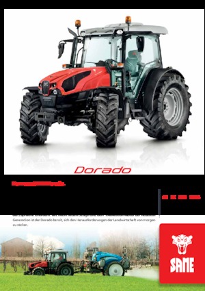 Tractoare 4WD SAME Dorado 90.4 