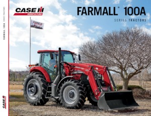 Tractoare cu roți mari pe spate Case IH Farmall 125A