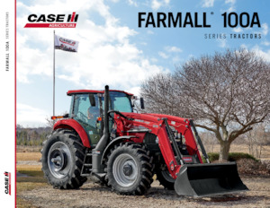 Tractoare cu roți mari pe spate Case IH Farmall 130A