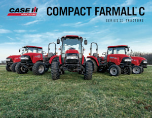Tractoare cu roți mari pe spate Case IH Farmall 35C