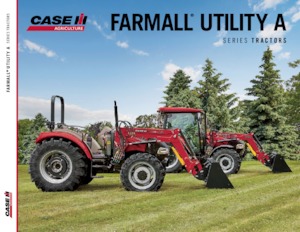 Tractoare cu roți mari pe spate Case IH Farmall 55 A Rops