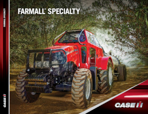 Tractoare cu roți mari pe spate Case IH Farmall 120N