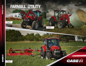 Tractoare cu roți mari pe spate Case IH Farmall Utility 50A