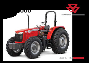 Tractoare cu roți mari pe spate Massey Ferguson MF 2625 	