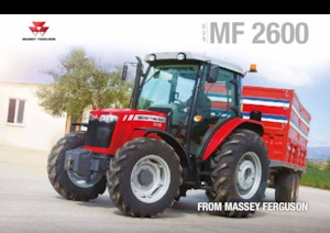 Tractoare cu roți mari pe spate Massey Ferguson MF 2635