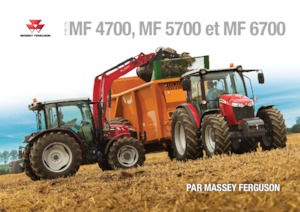 Tractoare cu roți mari pe spate Massey Ferguson MF 4707 MR