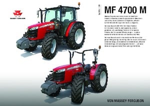 Tractoare 4WD Massey Ferguson MF 4710 M