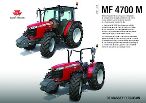 Tractoare 4WD Massey Ferguson MF 4710 M