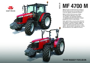 Tractoare 4WD Massey Ferguson MF 4710 M