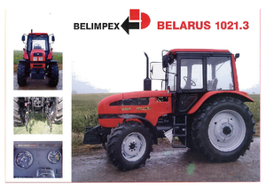 Tractoare 4WD Belarus 1021.3