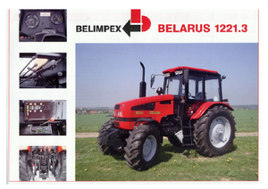 Tractoare 4WD Belarus 1221.3