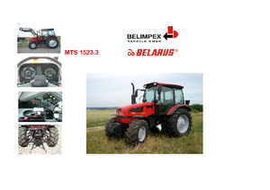 Tractoare 4WD Belarus 1523.3