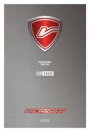 Tractoare 4WD Valpadana 1540