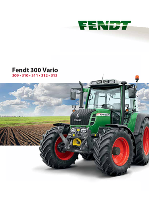 Tractoare 4WD Fendt 311 Vario