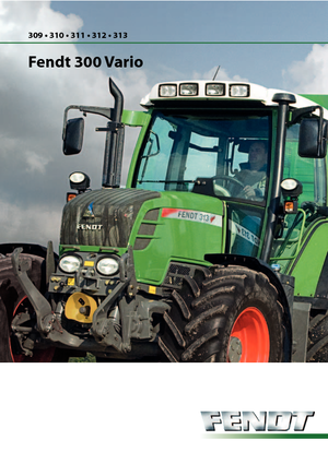 Tractoare 4WD Fendt 311 Vario