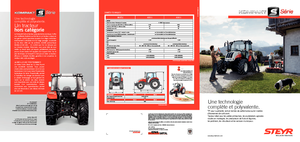 Tractoare 4WD Steyr 4065 Kompakt S Basis