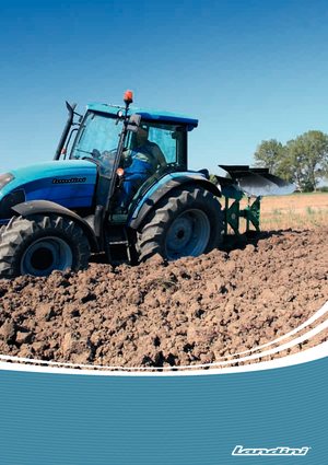 Tractoare 4WD Landini 5-90 H Top