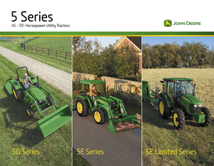 Tractoare 4WD John Deere 5065E