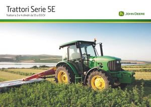 Tractoare 4WD John Deere 5065E