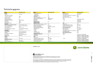 Tractoare 4WD John Deere 5065E