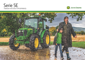 Tractoare 4WD John Deere 5065E