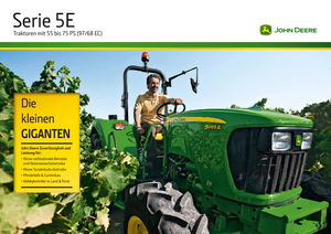 Tractoare 4WD John Deere 5065E