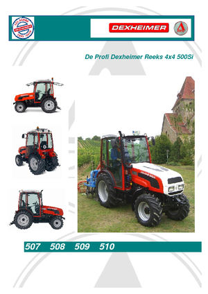 Tractoare 4WD Dexheimer 509 Si