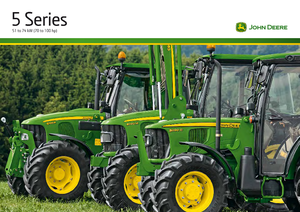 Tractoare 4WD John Deere 5085 M