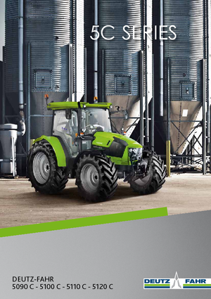 Tractoare pe șenile DEUTZ-FAHR 5090 C DT LS