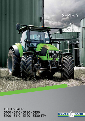 Tractoare 4WD DEUTZ-FAHR 5110 TTV DT