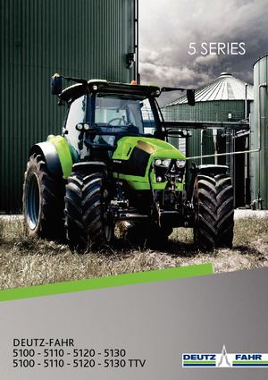 Tractoare 4WD DEUTZ-FAHR 5110 TTV DT