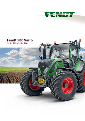 Tractoare 4WD Fendt 516 Vario Power
