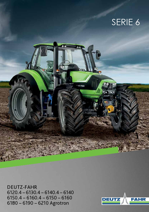 Tractoare 4WD DEUTZ-FAHR 6130.4 Agrotron