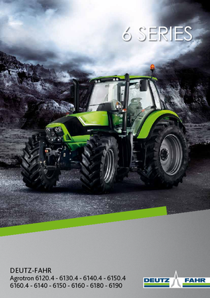 Tractoare 4WD DEUTZ-FAHR 6130.4 Agrotron