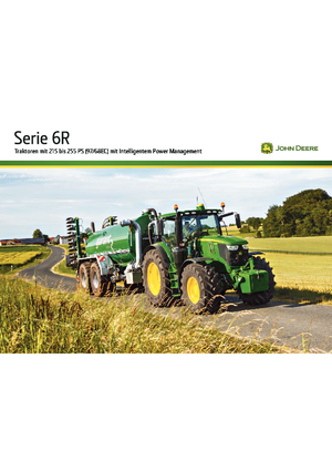 Tractoare 4WD John Deere 6215R