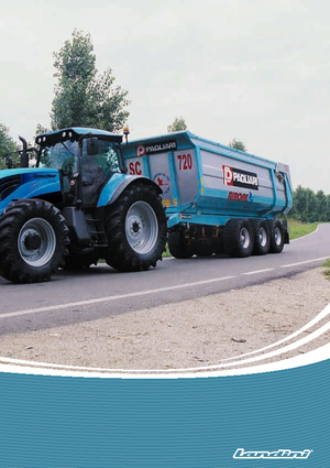 Tractoare 4WD Landini 7-190 Full Tonic