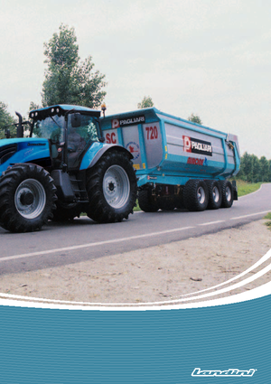 Tractoare 4WD Landini 7-190 Full Tonic