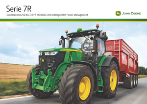 Tractoare 4WD John Deere 7250 R