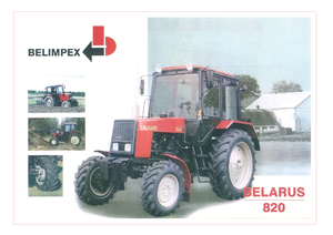 Tractoare 4WD Belarus 820 F
