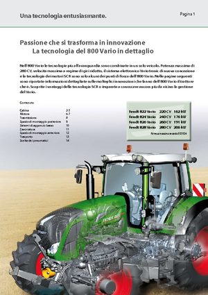 Tractoare 4WD Fendt 822 Vario SCR