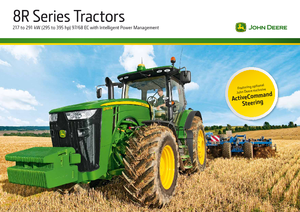 Tractoare 4WD John Deere 8285 R