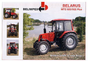 Tractoare 4WD Belarus 920 F