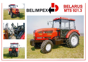 Tractoare 4WD Belarus 921.3