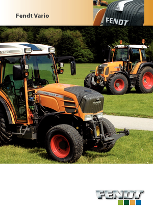 Tractoare 4WD Fendt 922 Vario